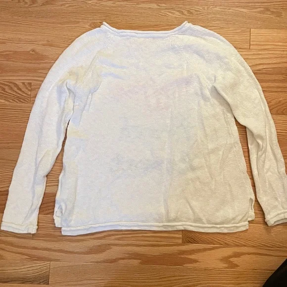 Lilly Pulitzer Coffee Beach Repeat Danette Sweater - Picture 9 of 12